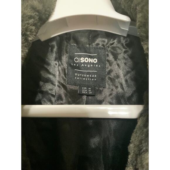 CI Sono - Leopard Fur Coat - Size M - USED - Picture 5 of 6